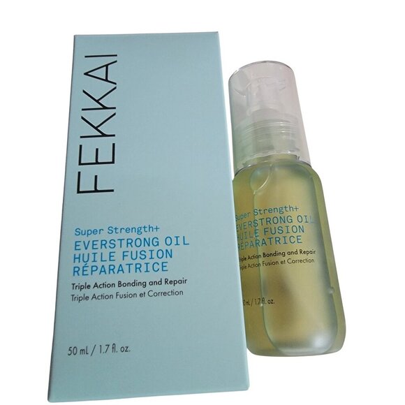 Fekkai Super Strength+ Everstrong Bonding Oil Repair Damaged Hair 1.7 fl oz BNIB - Picture 2 of 12